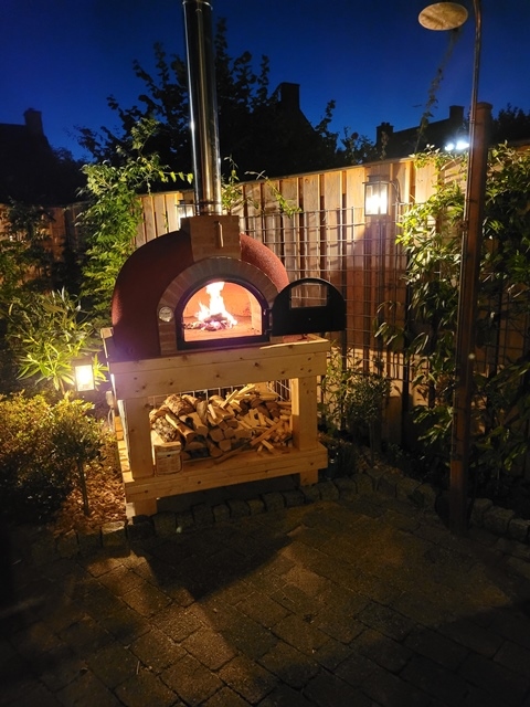 Pizzaoven Traditional Brick 80/110