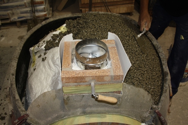 Pizzaoven Traditional Brick 90/120
