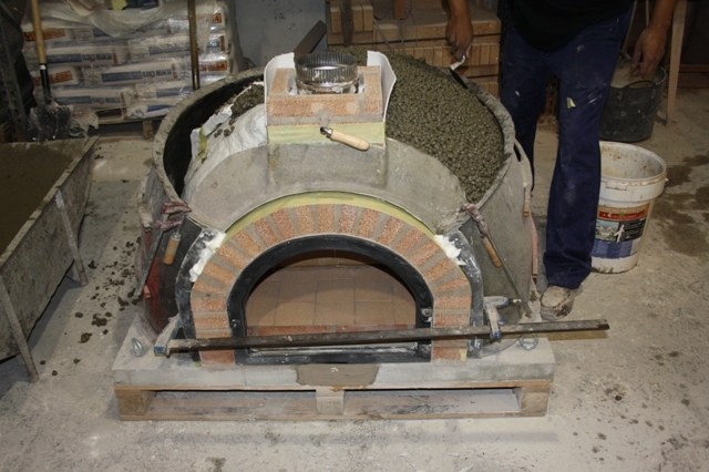 Pizzaoven Traditional Brick 90/120