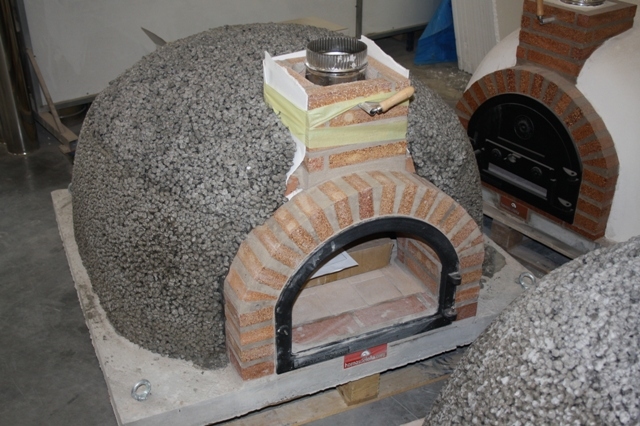 Pizzaoven Traditional Brick 90/120