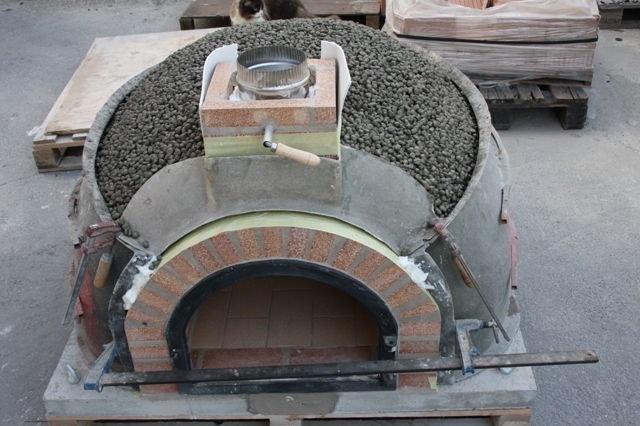 Pizzaoven Traditional Brick 90/120