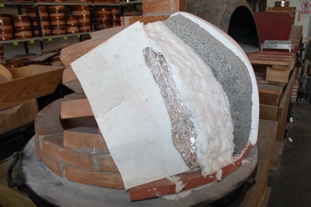 Pizzaoven Traditional Brick 90/120