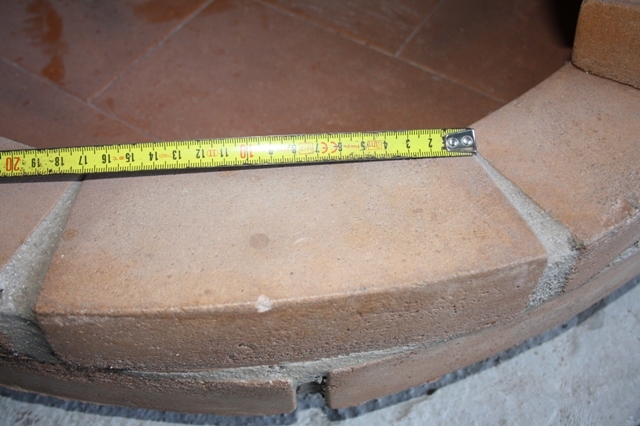 Pizzaoven Traditional Brick 90/120