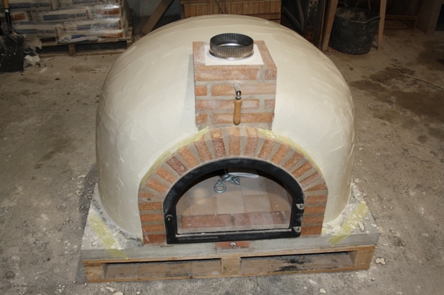 Pizzaoven Traditional Brick 90/120