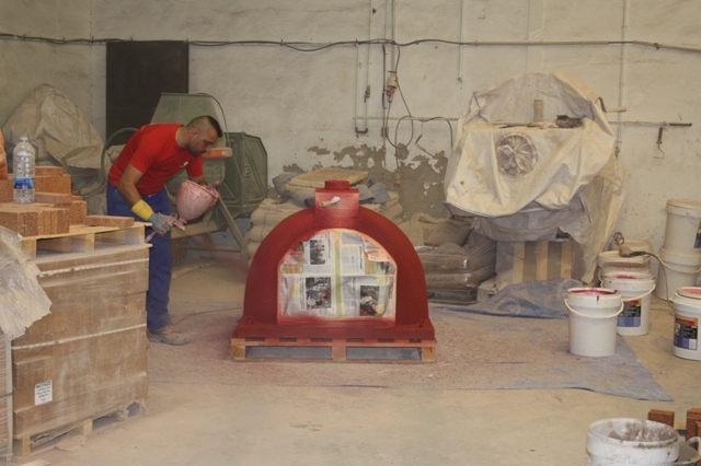 Pizzaoven Traditional Brick 90/120