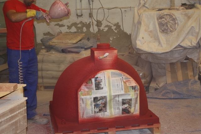 Pizzaoven Traditional Brick 90/120