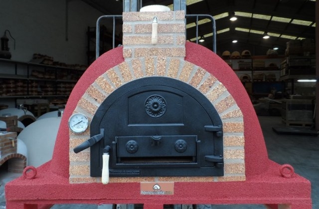 Pizzaoven Traditional Brick 90/120