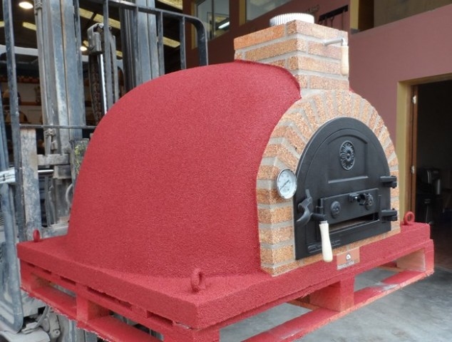 Pizzaoven Traditional Brick 90/120