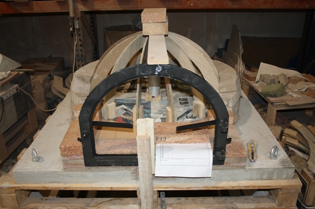 Pizzaoven Traditional Brick 90/120