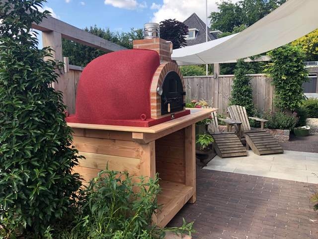 Pizzaoven Traditional Brick High Alumina 80/110 Nieuw!