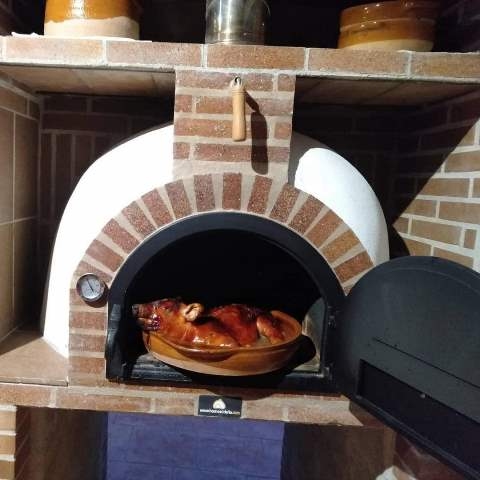 Pizzaoven Traditional Brick High Alumina 80/110 Nieuw!