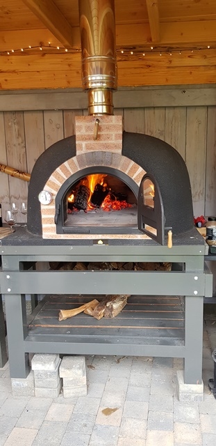 Pizzaoven Traditional Brick High Alumina 80/110 Nieuw!