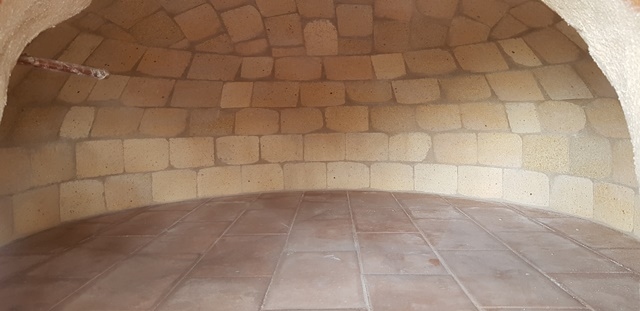 Pizzaoven Traditional Brick High Alumina 80/110 Nieuw!