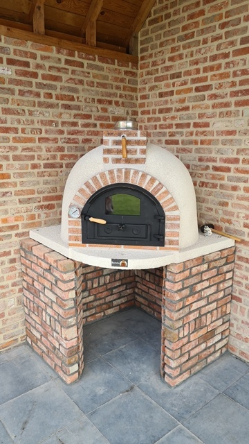 Pizzaoven Traditional Brick High Alumina 80/110 Nieuw!