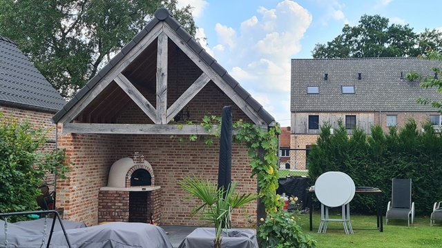 Pizzaoven Traditional Brick High Alumina 80/110 Nieuw!