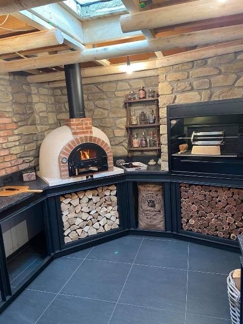 Pizzaoven Traditional Brick High Alumina 80/110 Nieuw!