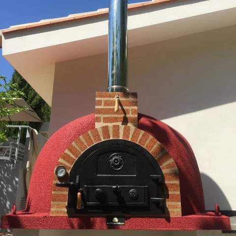 Pizzaoven Traditional Brick High Alumina 80/110 Nieuw!