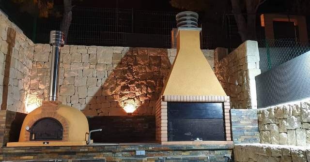 Pizzaoven Traditional Brick High Alumina 80/110 Nieuw!