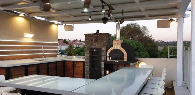 Pizzaoven Traditional Brick High Alumina 80/110 Nieuw!