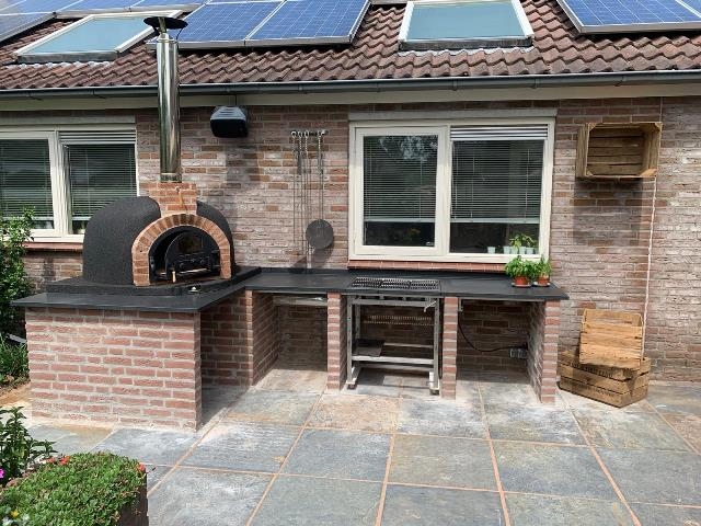Pizzaoven Traditional Brick High Alumina 80/110 Nieuw!