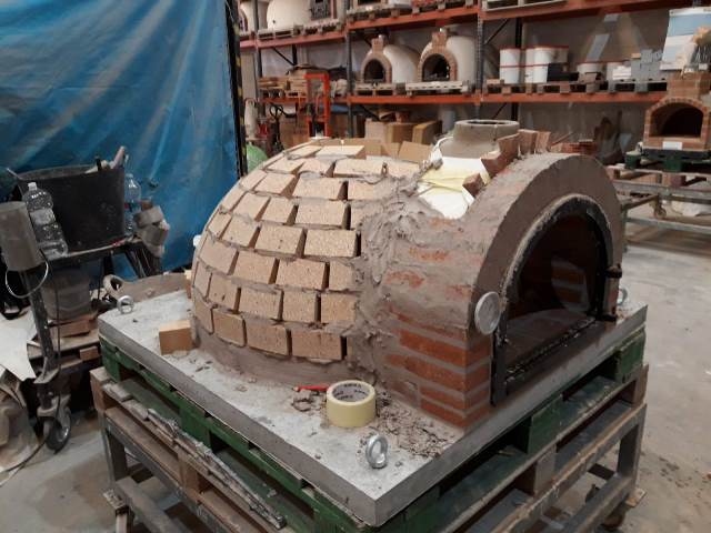 Pizzaoven Traditional Brick High Alumina 90/120 NIEUW!