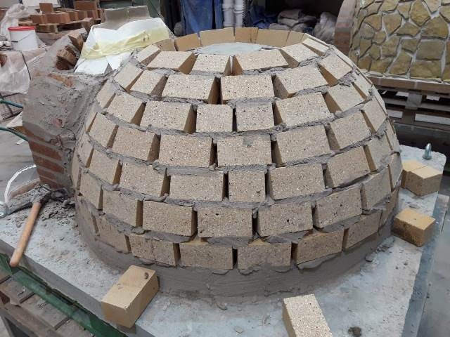 Pizzaoven Traditional Brick High Alumina 90/120 NIEUW!