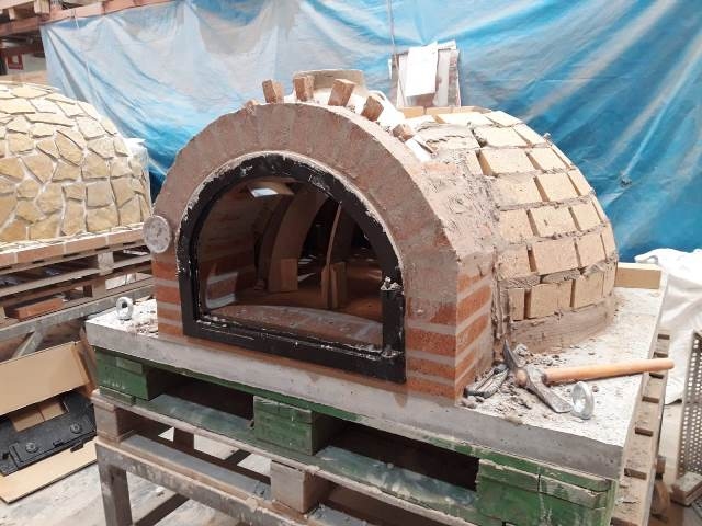 Pizzaoven Traditional Brick High Alumina NIEUW!