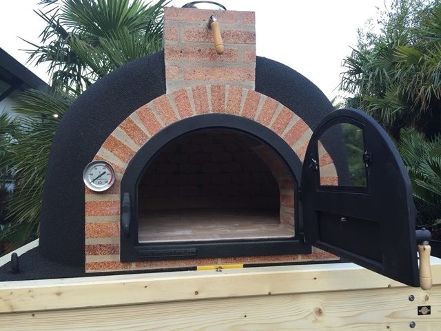 Productiecentrum Ademen Herstellen Pizzaoven Traditional Brick High Alumina NIEUW!