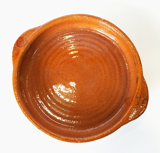 Vuurvaste ovenschaal rond / diameter 30cm