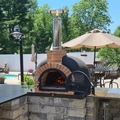 Pizzaoven Traditional Brick 90/120