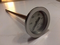 Muur thermometer pizza oven / 30cm