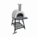 Amalfi Mediterranean portable oven AD60 Black Plain