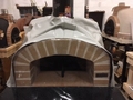 Beschermhoes Amalfi oven Real Brick-Rustic AD70