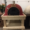 Oven Tonino Rojo 110/80