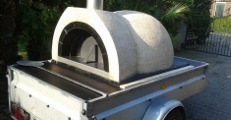 Pizzaoven huren? Verhuur van een Amalfi Steenoven in Weert, Nederweert, Limgburg enz!